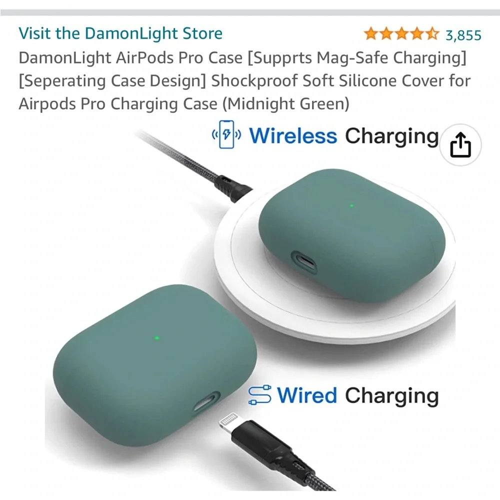 AIRPOD PRO silicone case